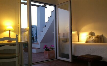 Hygeligt og charmerende byhus i Competa