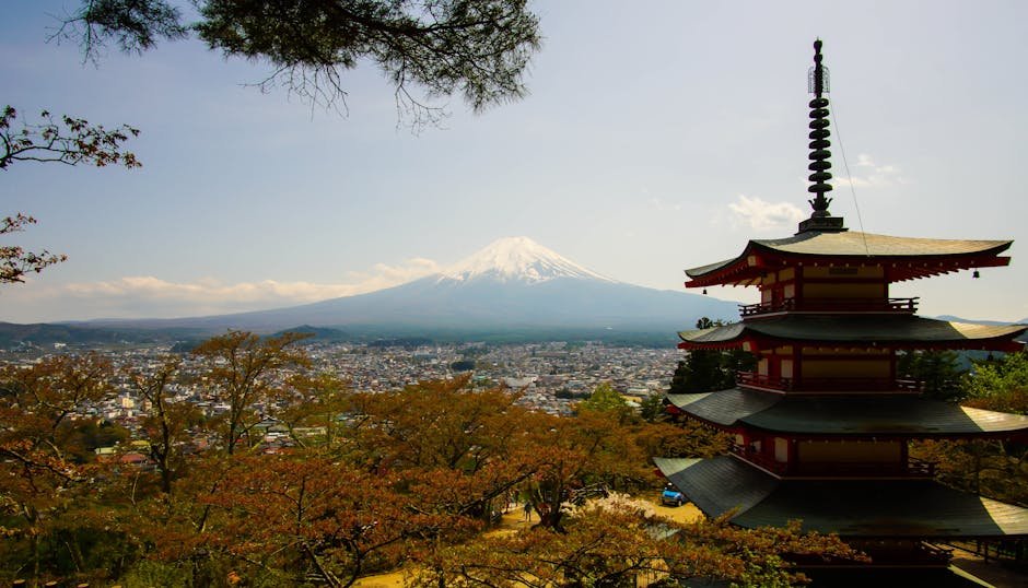 Bedste udsigt til Mount Fuji på en dag: Chureito Pagoda, Lake Kawaguchi og Oshino Hakkai