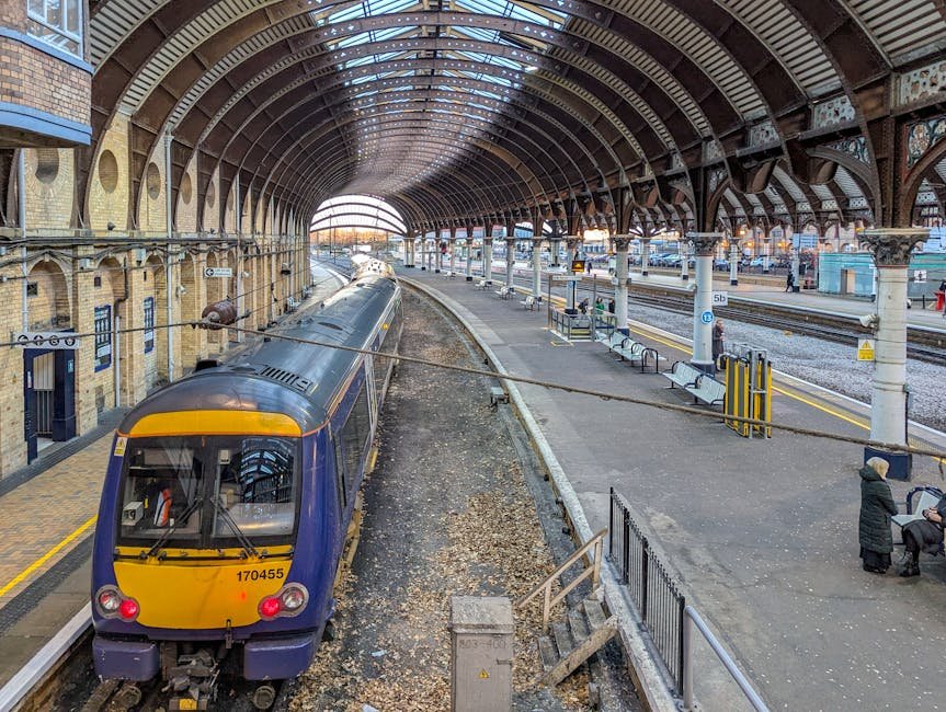Transport mellem byer på fodboldrejse i England: Tog, bus, bil og de bedste bookingstrategier